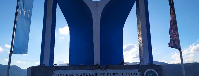 Kayı Boyu Anıtı | IYI is one of Tempat yang Disukai Volkan.