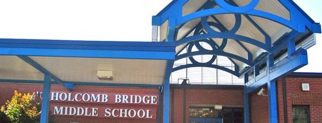 Holcomb Bridge Middle School is one of Our clients.