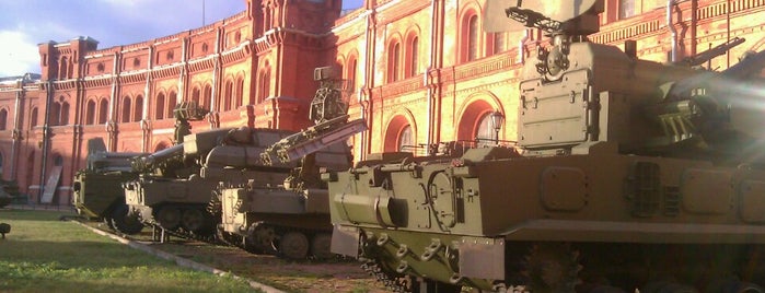 Музей артиллерии, инженерных войск и войск связи is one of Музеи Санкт-Петербурга.