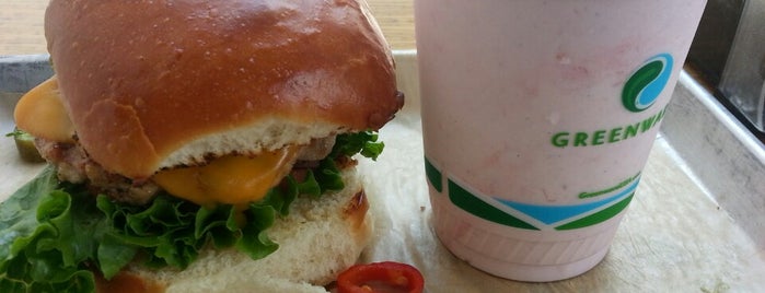 Burger, Tap & Shake is one of fresh organic non-GMO food.