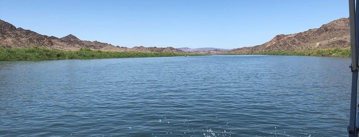Martinez Lake is one of frequent.