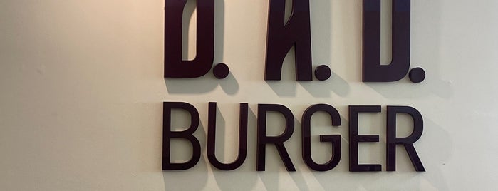 B.A.D İstanbul is one of Burger Keyfi.