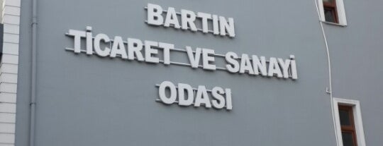 Bartın Ticaret ve Sanayi Odası is one of K G : понравившиеся места.