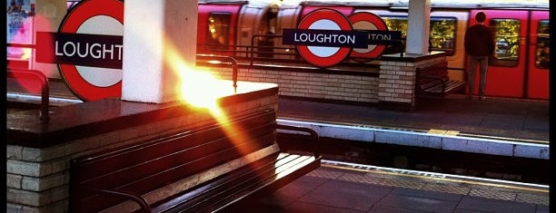 Loughton London Underground Station is one of London.