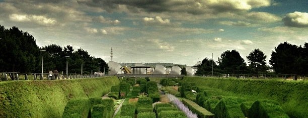 Thames Barrier Park is one of Places.