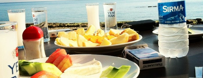 Pergola Beach (ulaş) is one of Özcan Emlak İnş 👍: сохраненные места.