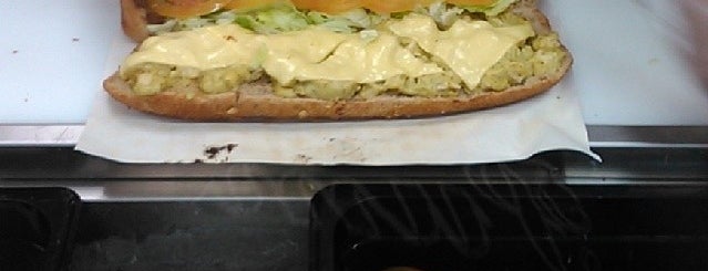 Subway is one of Fabio'nun Beğendiği Mekanlar.