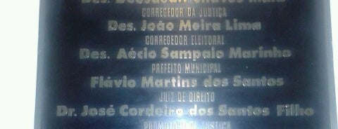 Fórum da Comarca de Parnamirim is one of สถานที่ที่ Alberto Luthianne ถูกใจ.