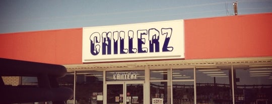 Chillerz is one of Lugares favoritos de Eve.