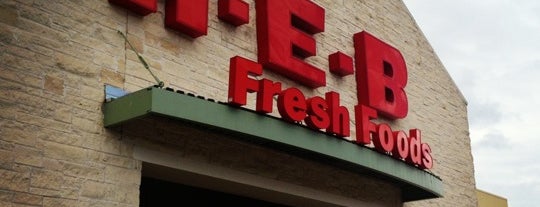 H-E-B is one of Austin.