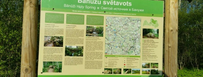 Bānūžu svētavots is one of Lugares favoritos de jordaneil.