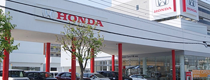 Honda Cars 千葉 市場店 is one of Honda Cars 船橋.