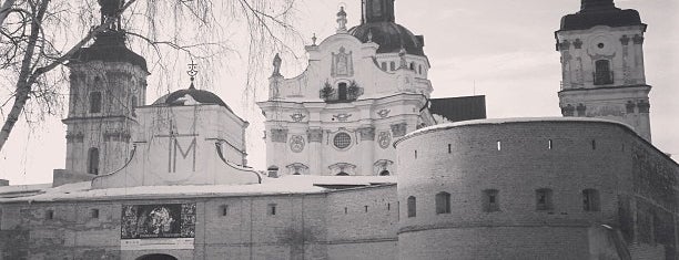 Монастир Босих Кармелітів / Monastery of the Discalced Carmelites is one of Lieux qui ont plu à Katya.