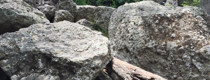 The Grotto is one of Get outside - camp/hike.