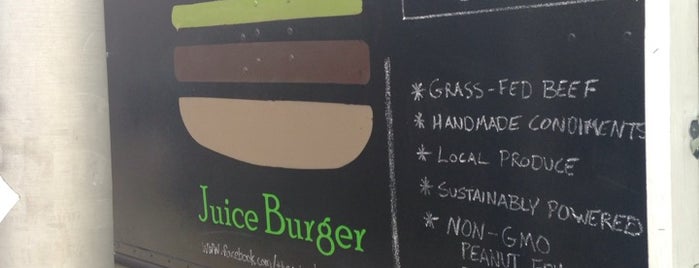 Juiceburger is one of Dank eateries.