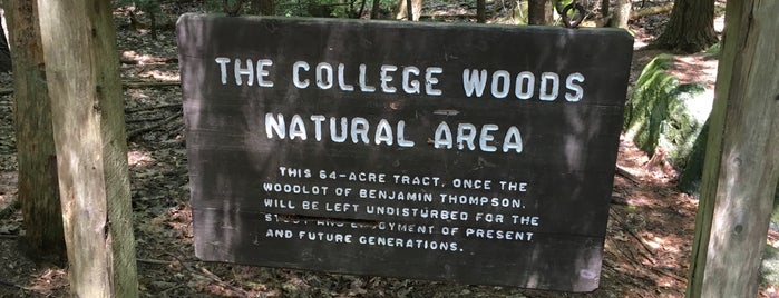 College Woods is one of 🚵🏻‍♂️.