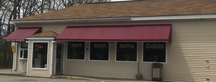 The Donut Hole Cafe is one of Maine.