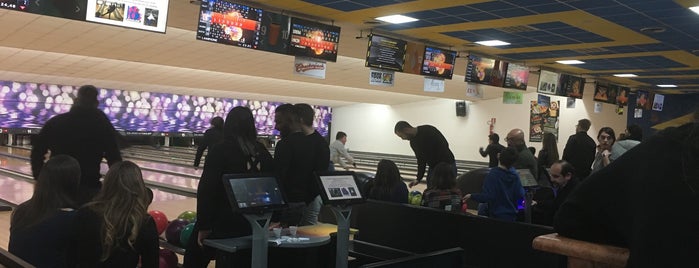 Bowling La Favorita is one of QubicaAMF equipped Bowling Centers- Italy.