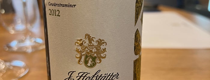 Hofstätter is one of #myHints4Wineries.