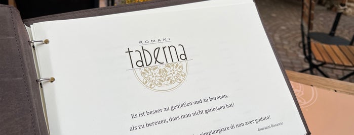 Taberna Romani is one of Südtirol.
