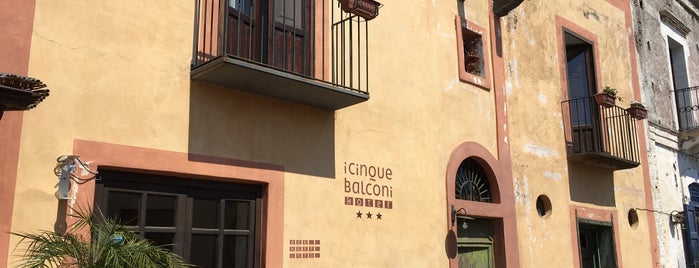 Hotel I Cinque Balconi is one of Hoteles.