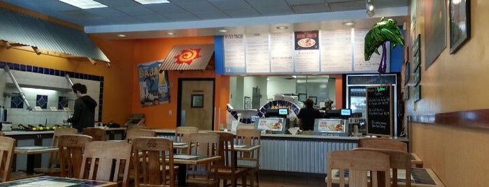 Rubio's Coastal Grill is one of สถานที่ที่ Ahmad🌵 ถูกใจ.