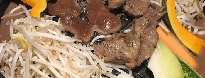 Matsuo Jingisukan is one of 首都圏で食べられるローカルチェーン.