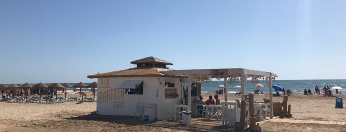 A La Bartola Beach is one of Valenciaast.