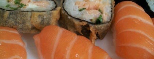 Wok Sushi is one of Comida oriental / RJ.