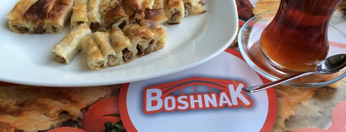 Boshnak is one of اسطنبول.