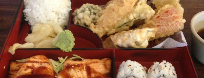 Sushi Kata is one of Lugares guardados de Jeff.