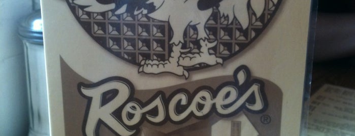 Roscoe's House of Chicken and Waffles is one of Beachy Places.