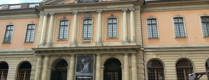 Nobel Museum is one of Interesting places of Sweden.