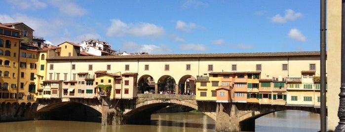 베키오 다리 is one of Florence | Italia.