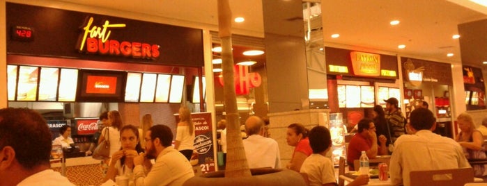 Fast Burgers is one of Avisa que tem Visa Vale.