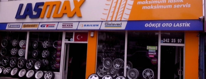 Lasmax Gökçe Oto Lastik is one of Tempat yang Disukai Emre.