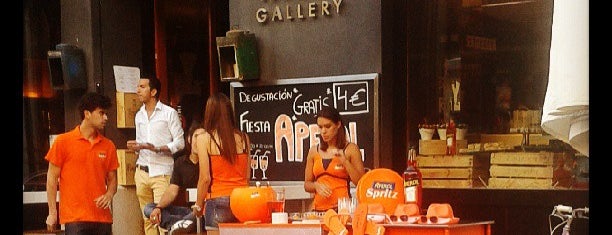 Taste Gallery is one of Restaurantes y Bares de Madrid.