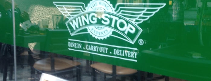 Wingstop is one of Lugares Napoles.