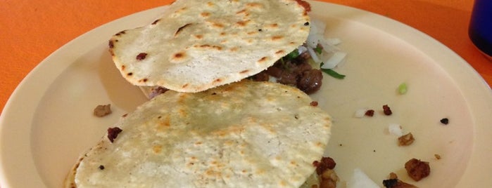 Tacos Sahuayo is one of Tempat yang Disukai Karime.