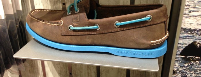 Sperry Top-Sider is one of clothes.