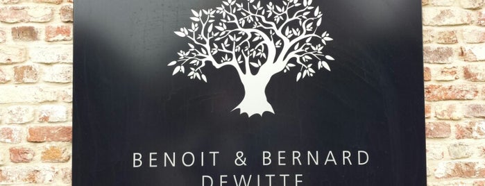 Benoit & Bernard Dewitte is one of Ghent restos to do.