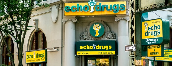 Echo Drugs is one of NY.