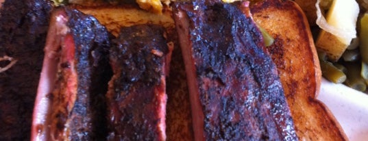 Mike Anderson's BBQ House is one of BBQ: Texas.