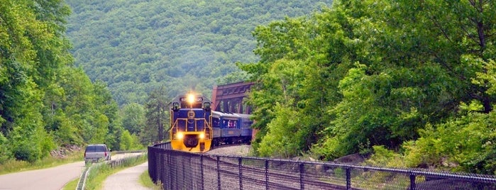 Lehigh Gorge Scenic Railway is one of Lieux qui ont plu à Brian.