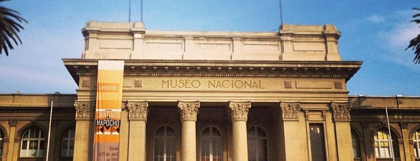 Museo Nacional de Historia Natural is one of Santiago, Chile.