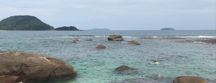 Praia Das Conchas is one of Praias de Ubatuba.