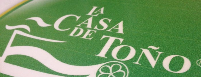 La Casa de Toño is one of Mexico CIty.