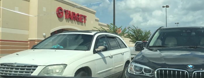 Target is one of Texarkana shopping.