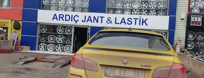 ardıç jant lastik is one of สถานที่ที่ K G ถูกใจ.