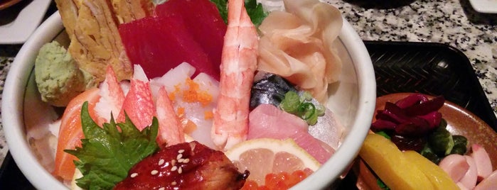 Sushi Den is one of 25 Top Sushi Spots in the U.S..